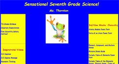 Desktop Screenshot of jthornton17.org